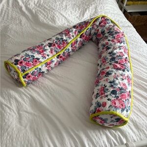 Buffy Wiggle Body Pillow + Cover, never used